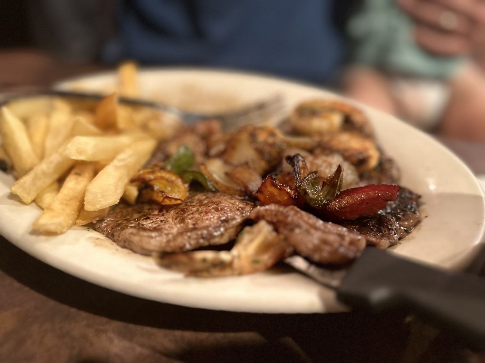 Blue Skillet