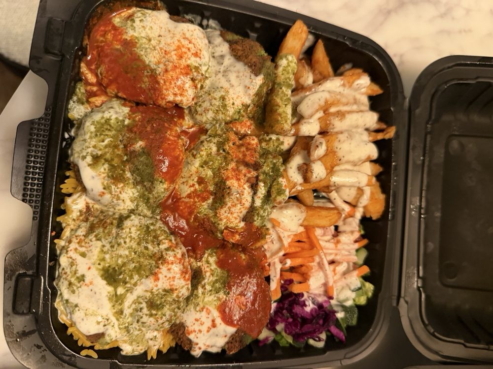 Blazin Chicken & Gyro