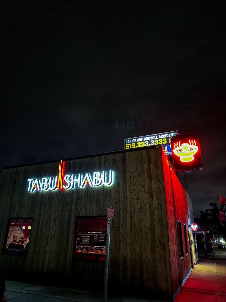 Tabu Shabu - North Park