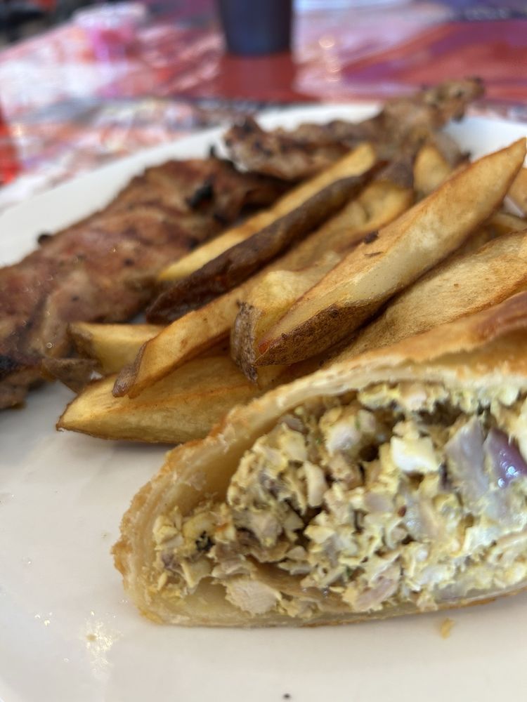 Pollito Con Papas