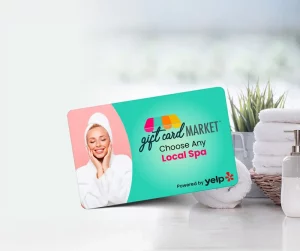 spa day gift card
