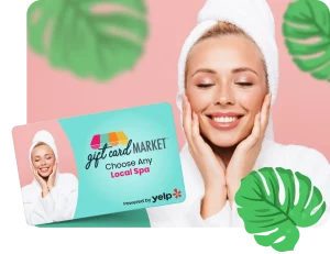 Gift Card Market Spa card